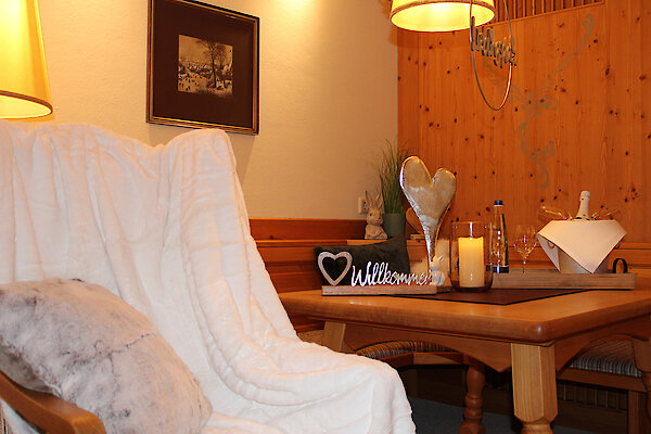 Hasensuite im Hotel Hochriegl in Bayern